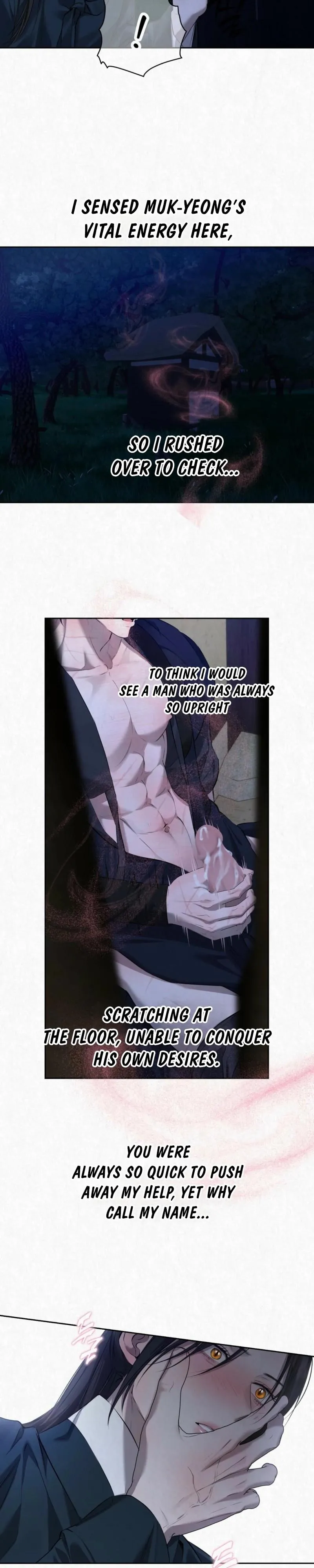 Read Hidden Sun chapter 41 image 14 on Lezhin