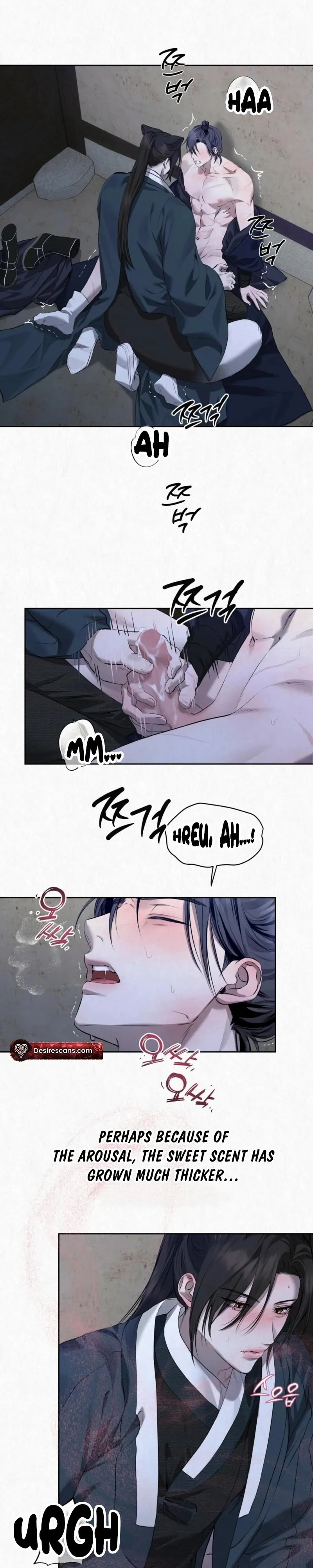 Read Hidden Sun chapter 41 image 18 on Lezhin