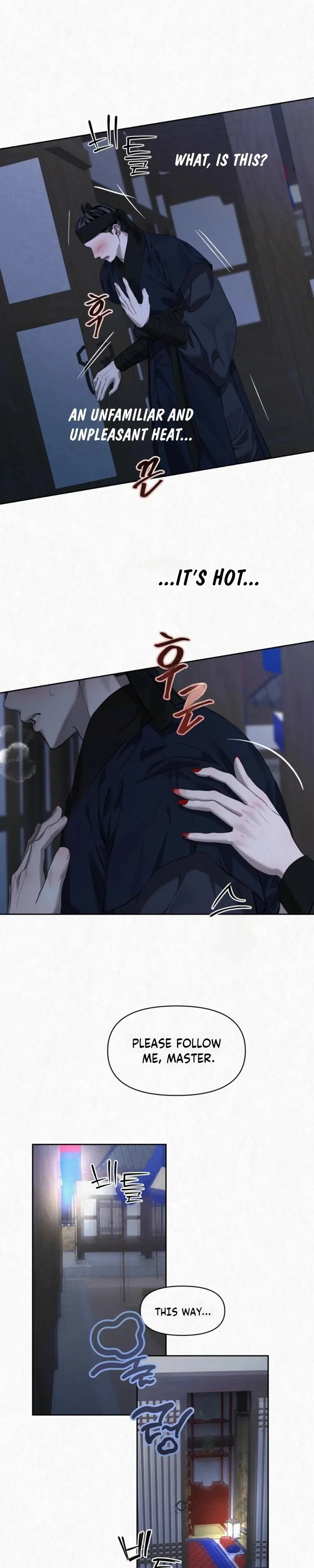 Read Hidden Sun chapter 41 image 4 on Lezhin