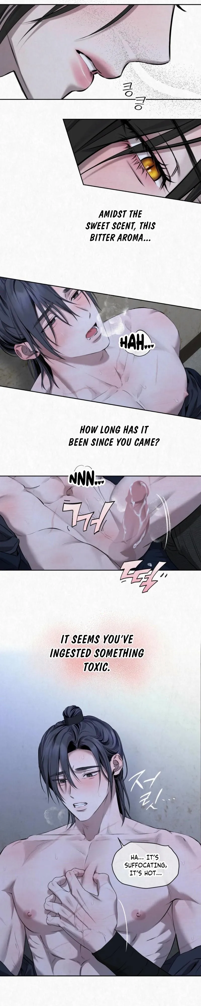Read Hidden Sun chapter 42 image 1 on Lezhin