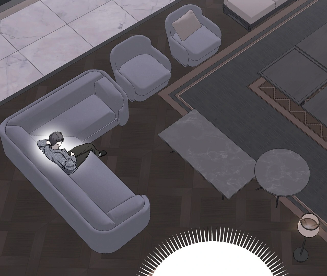 Read Hidden Sun chapter 5 image 80 on Lezhin