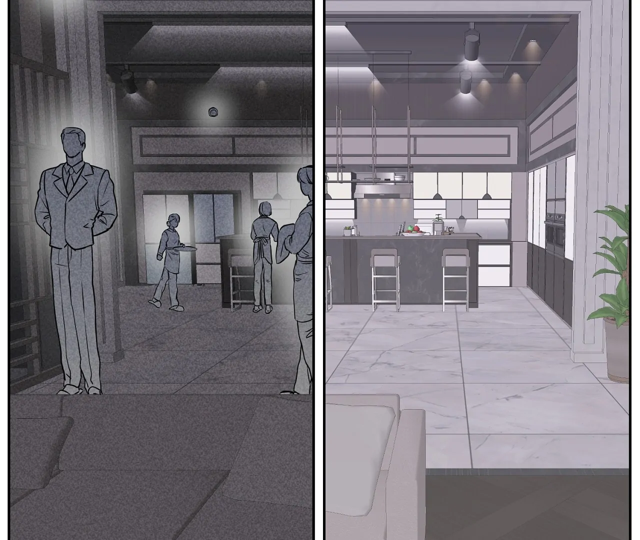 Read Hidden Sun chapter 5 image 87 on Lezhin
