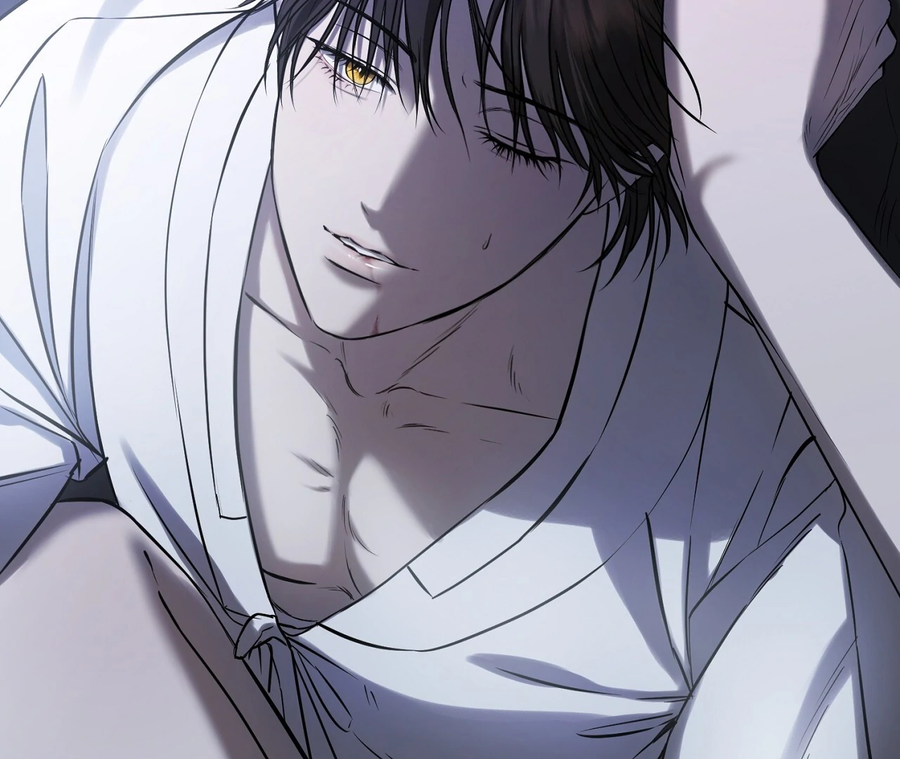 Read Hidden Sun chapter 6 image 20 on Lezhin