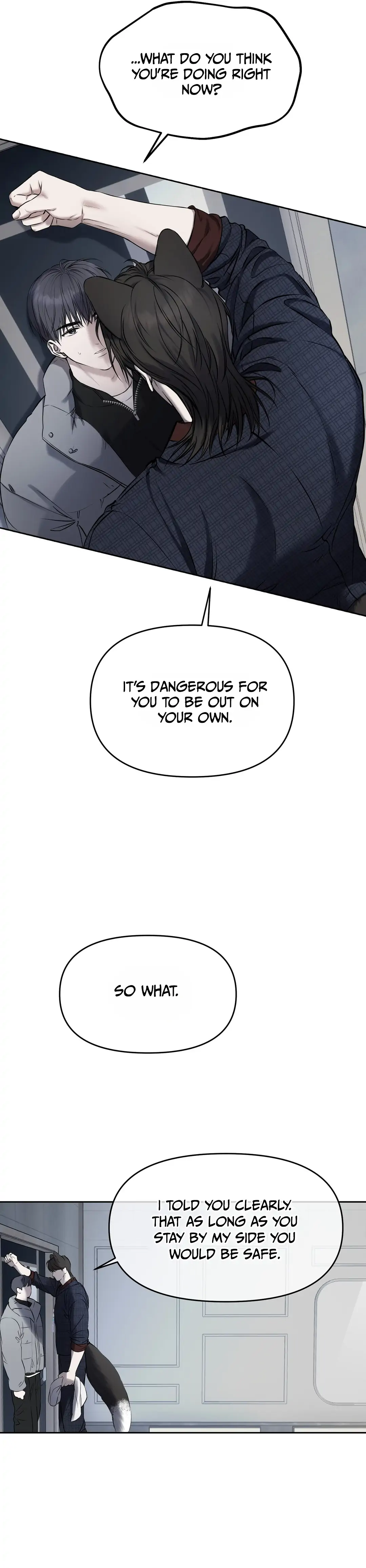 Read Hidden Sun chapter 9 image 5 on Lezhin