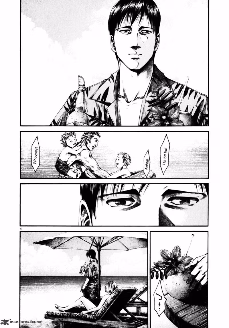 Hideout Chapter 1 page 12 - 