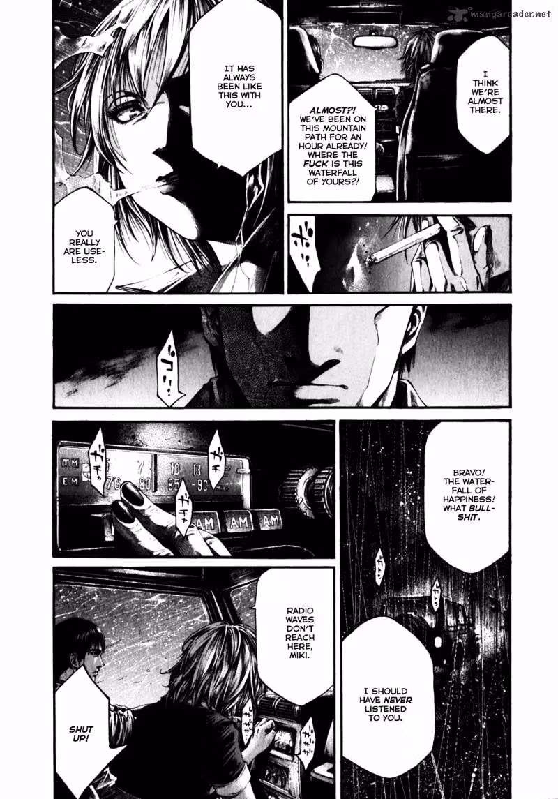 Hideout Chapter 1 page 17 - 