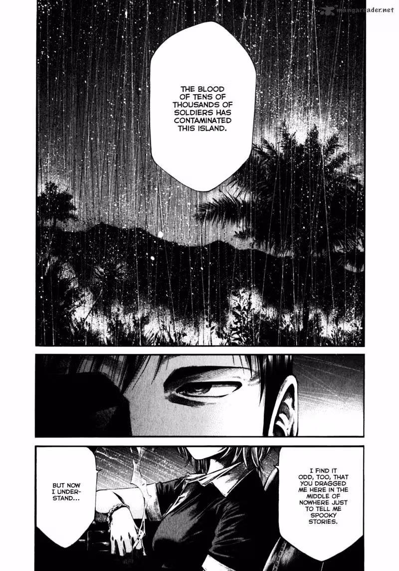 Hideout Chapter 1 page 19 - 