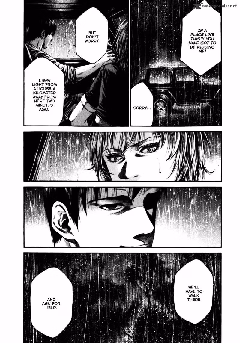 Hideout Chapter 1 page 23 - 
