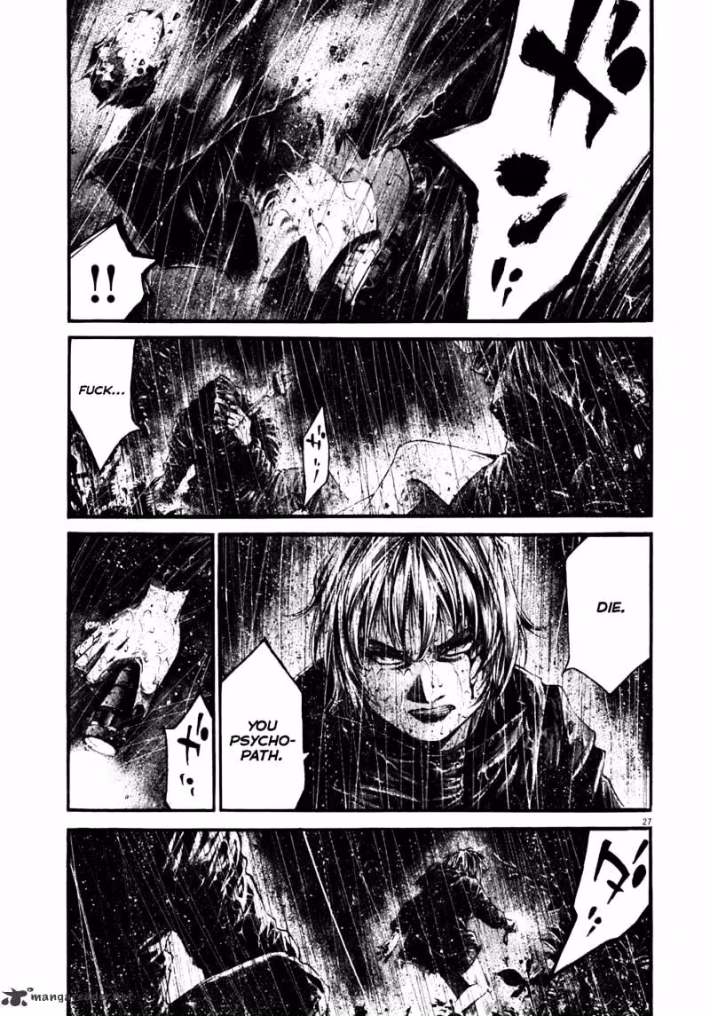 Hideout Chapter 1 page 31 - 