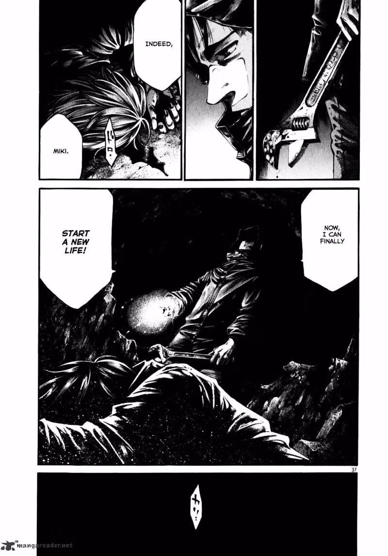 Hideout Chapter 1 page 40 - 