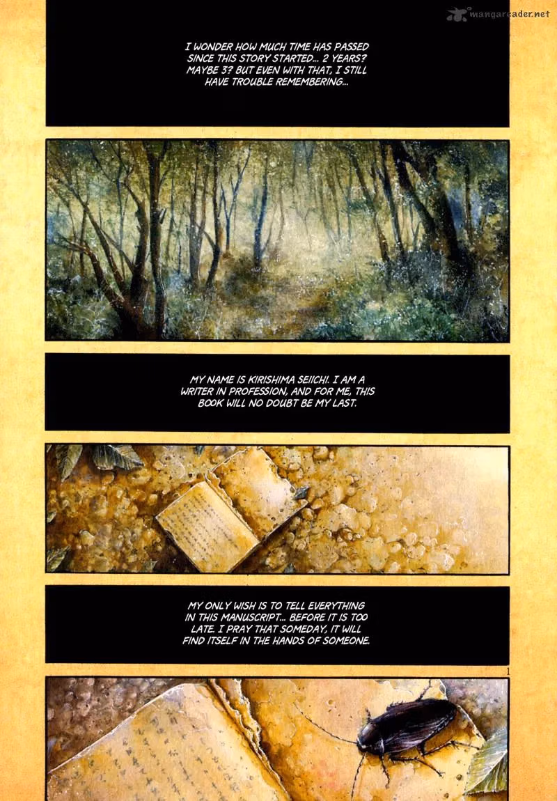 Hideout Chapter 1 page 6 - 