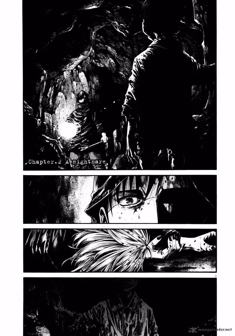 Hideout Chapter 2 page 2 - 