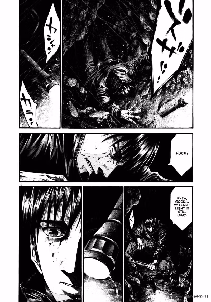Hideout Chapter 2 page 11 - 