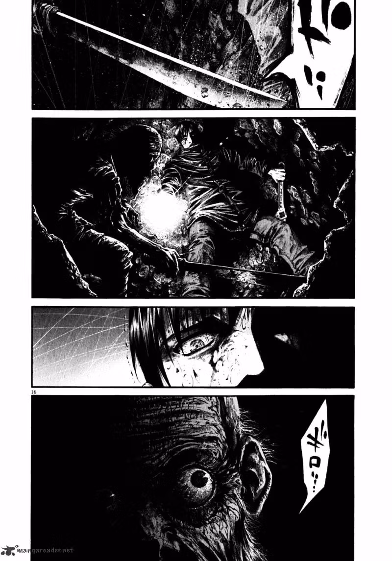 Hideout Chapter 2 page 16 - 