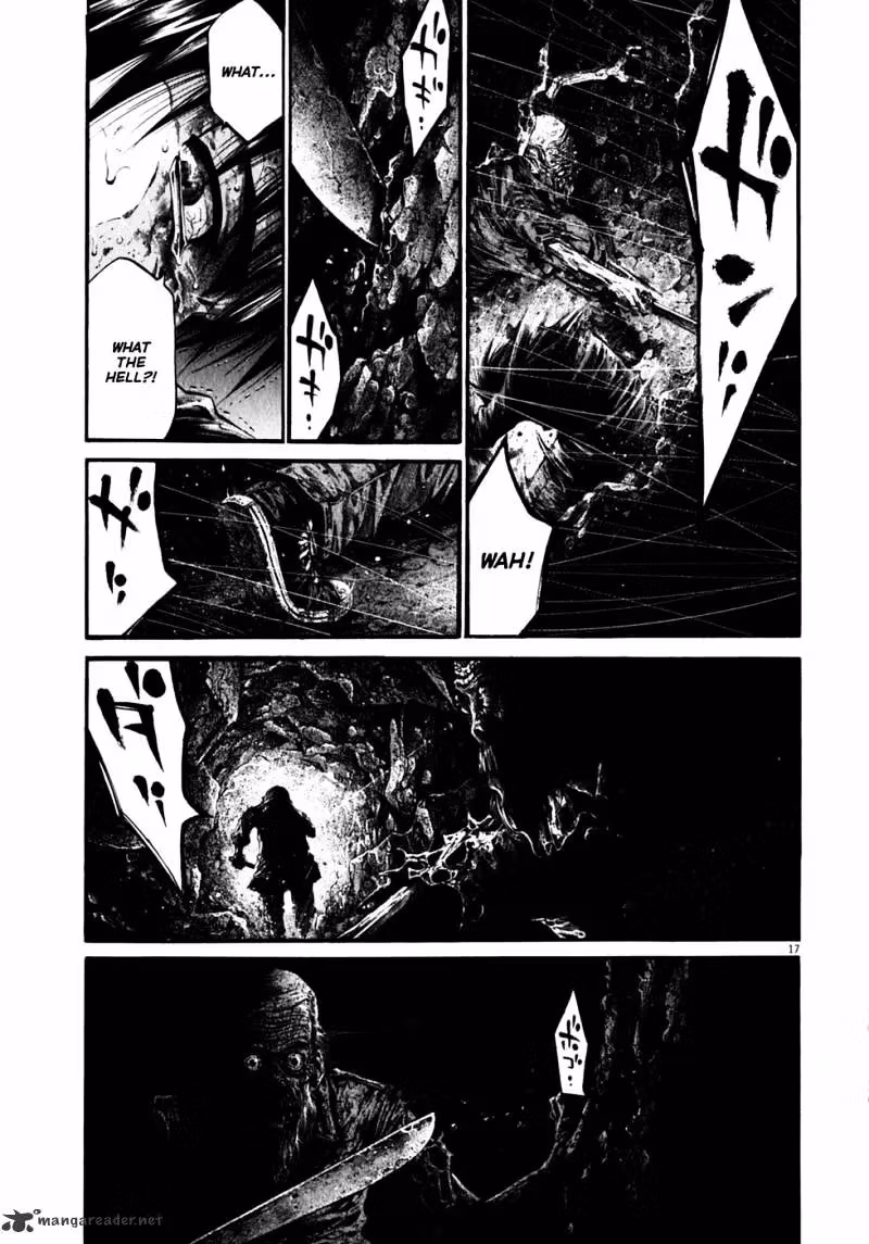Hideout Chapter 2 page 17 - 