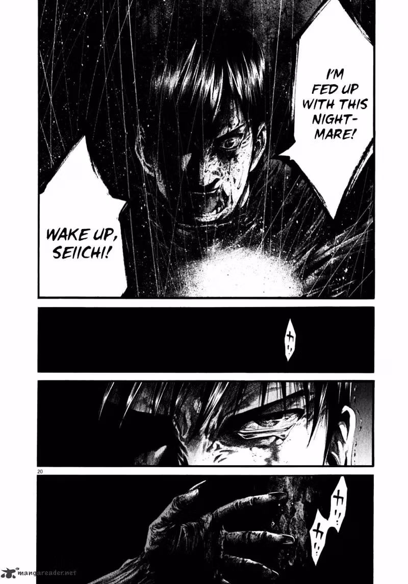 Hideout Chapter 2 page 20 - 