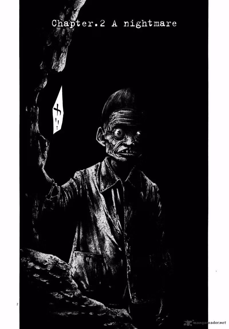 Hideout Chapter 2 page 3 - 