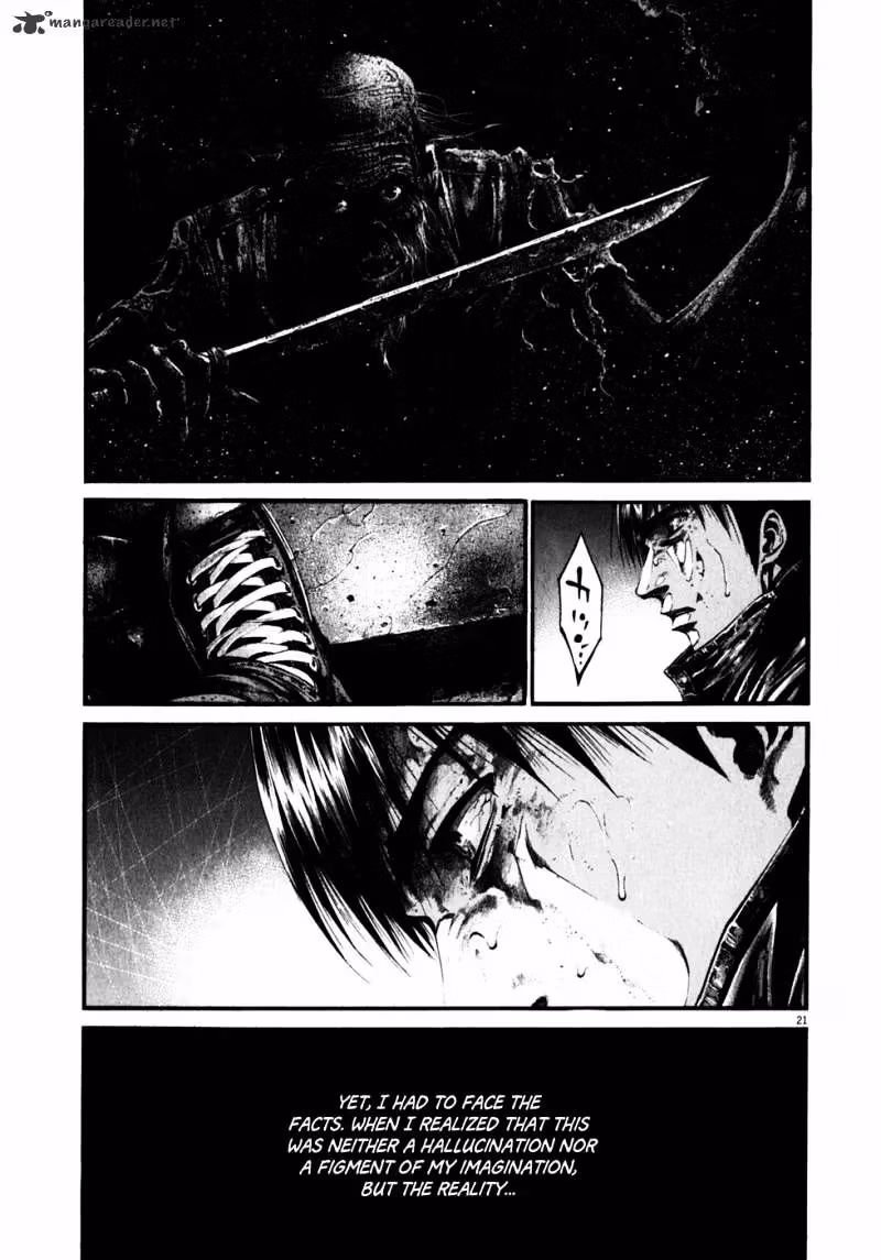 Hideout Chapter 2 page 21 - 
