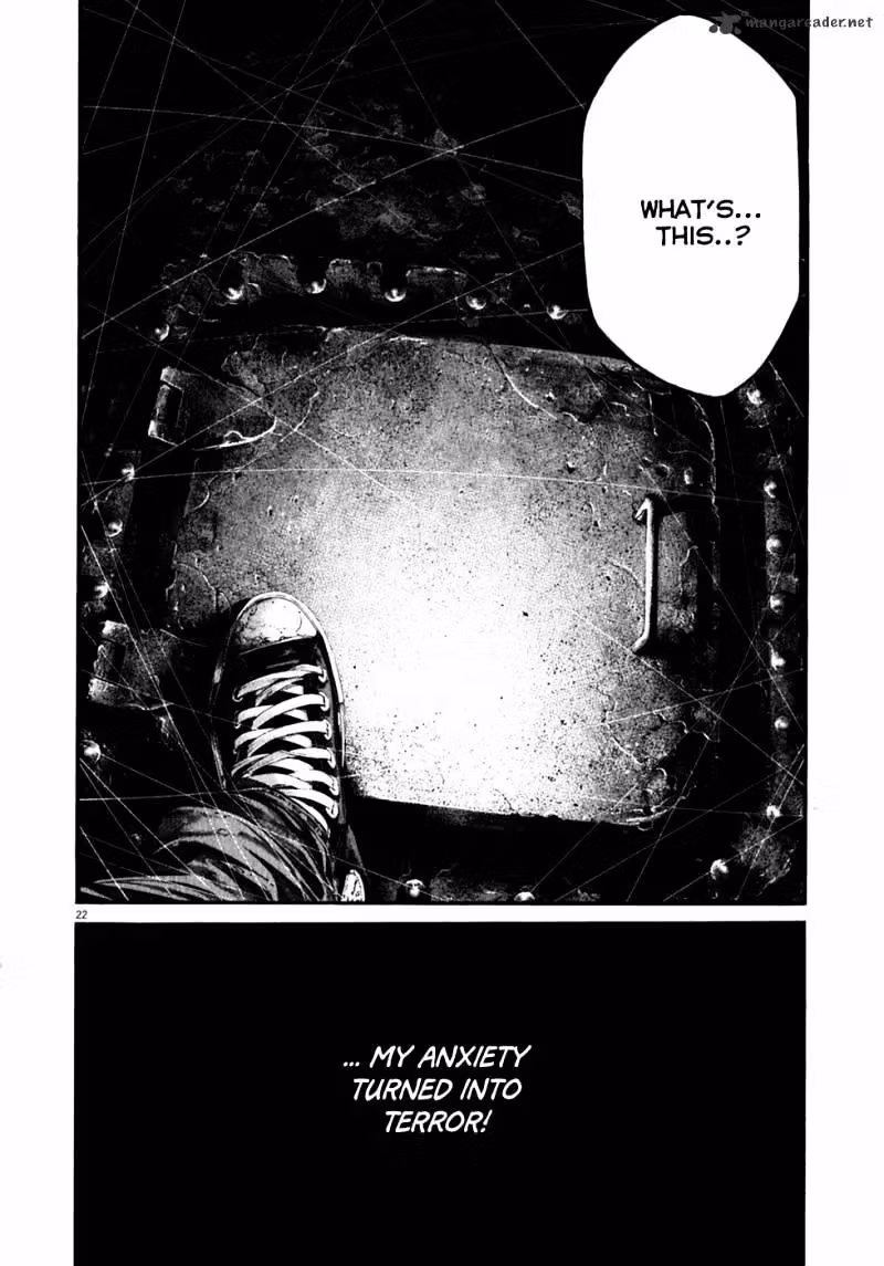 Hideout Chapter 2 page 22 - 