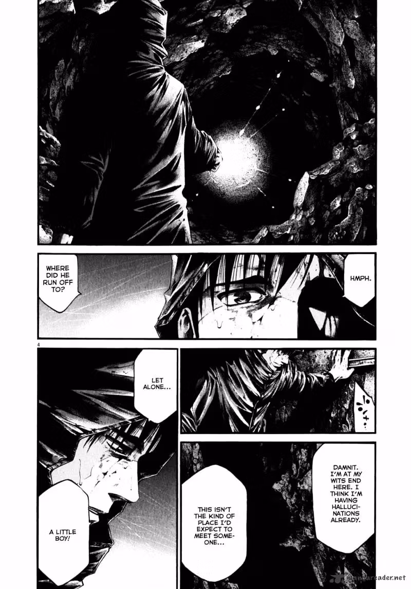 Hideout Chapter 2 page 5 - 
