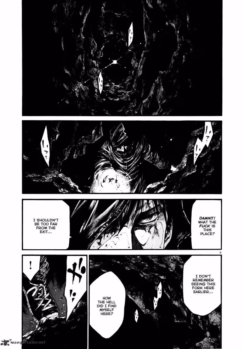 Hideout Chapter 2 page 10 - 
