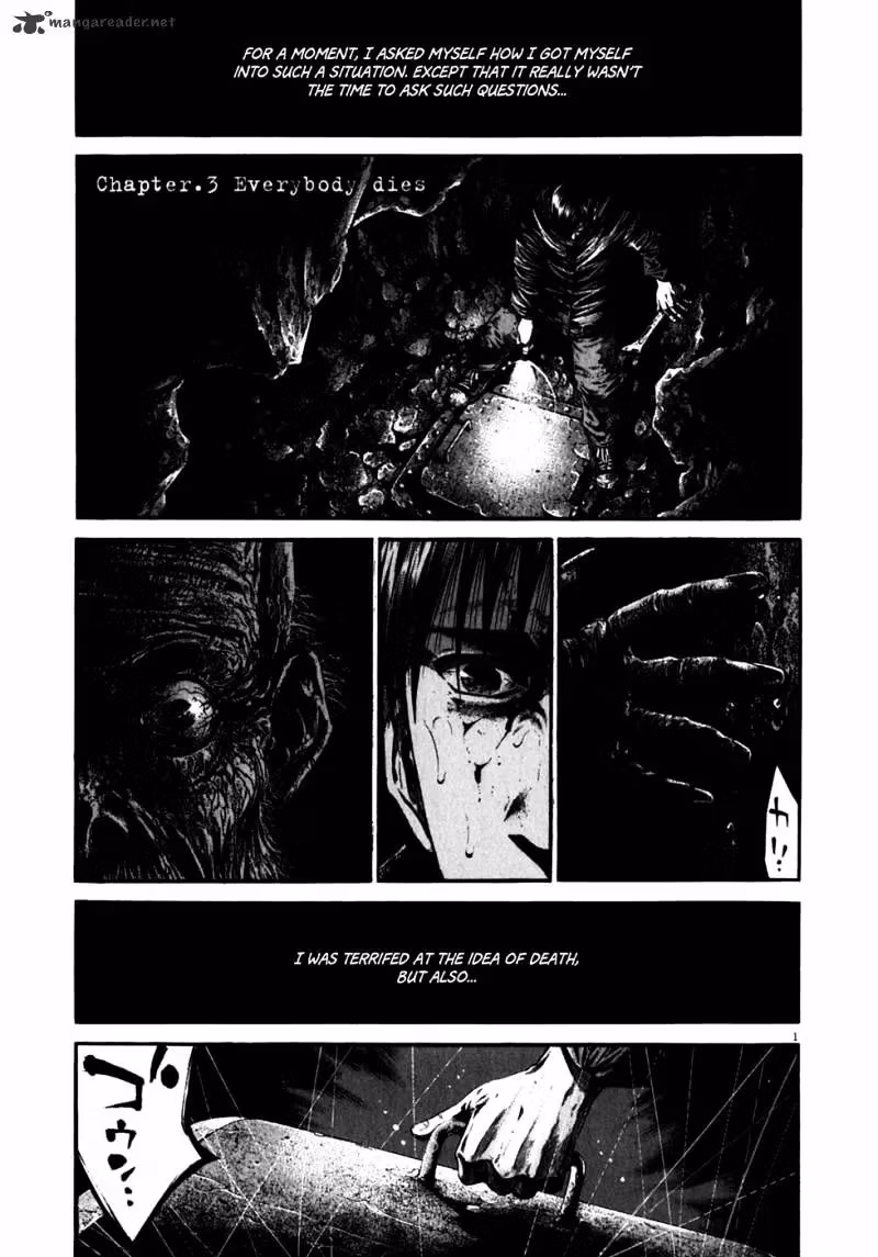 Hideout Chapter 3 page 2 - 