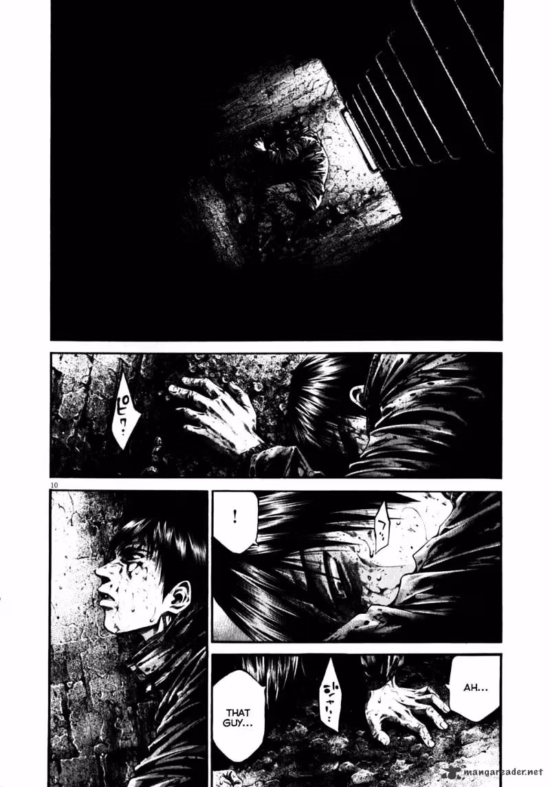 Hideout Chapter 3 page 11 - 