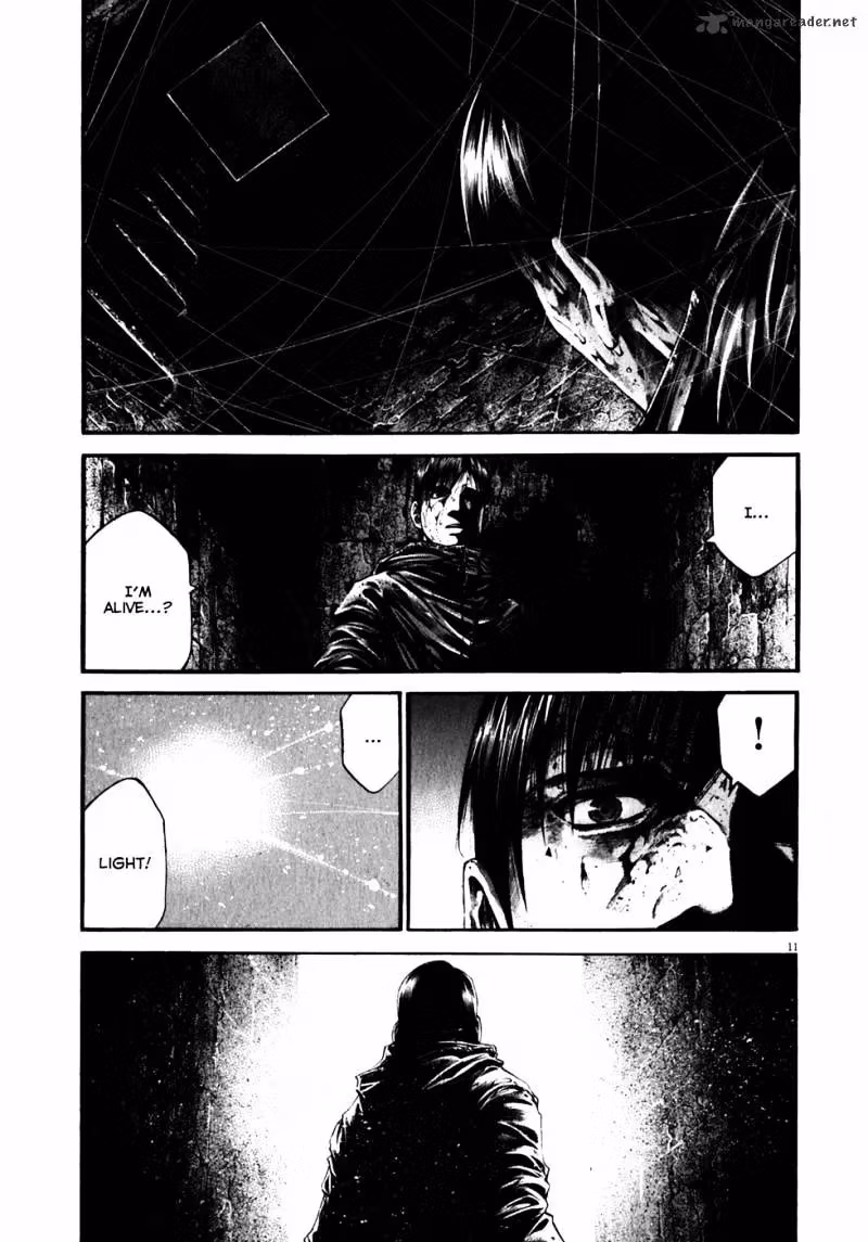 Hideout Chapter 3 page 12 - 