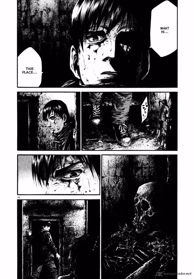 Hideout Chapter 3 page 14 - 