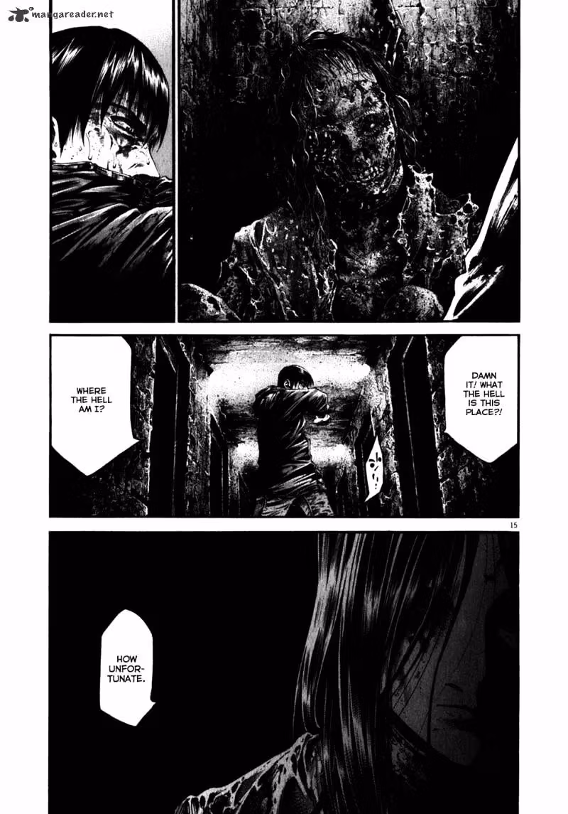 Hideout Chapter 3 page 15 - 