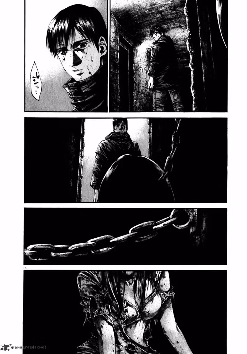 Hideout Chapter 3 page 16 - 