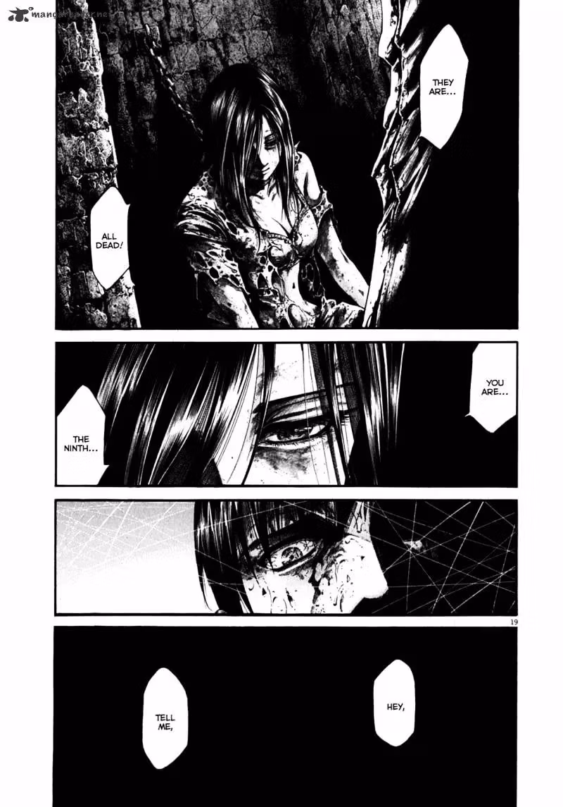 Hideout Chapter 3 page 19 - 