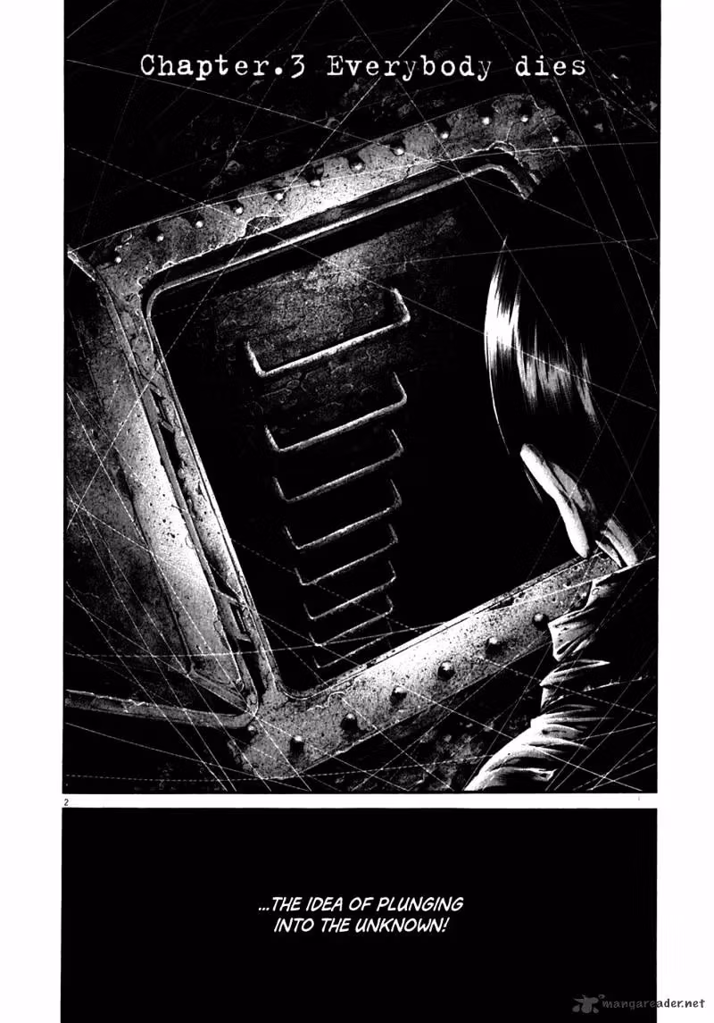 Hideout Chapter 3 page 3 - 