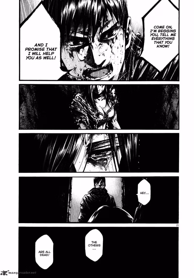 Hideout Chapter 3 page 21 - 