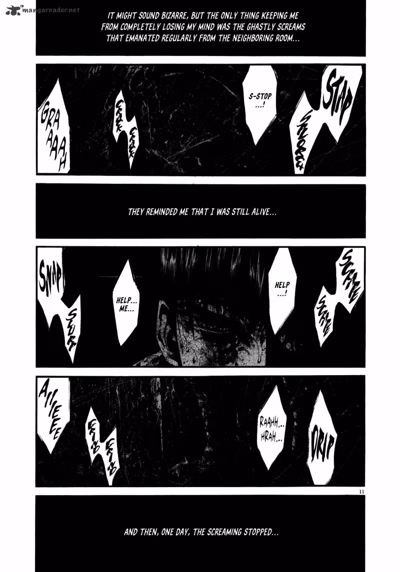 Hideout Chapter 4 page 11 - 