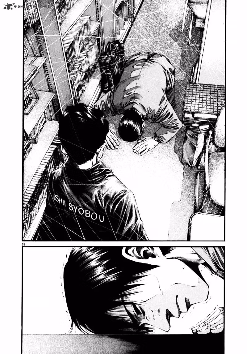Hideout Chapter 4 page 17 - 