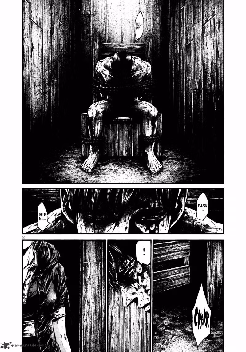 Hideout Chapter 4 page 19 - 