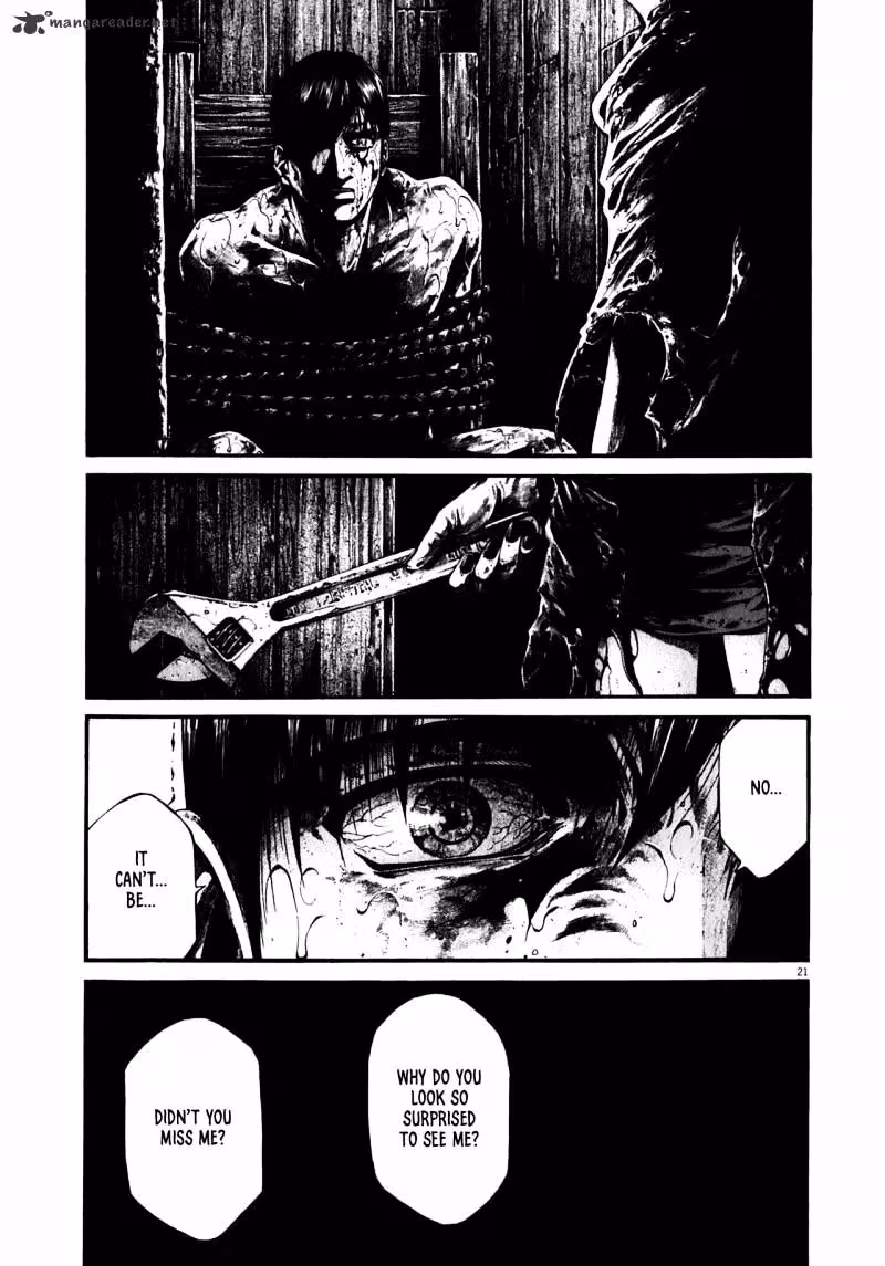 Hideout Chapter 4 page 20 - 