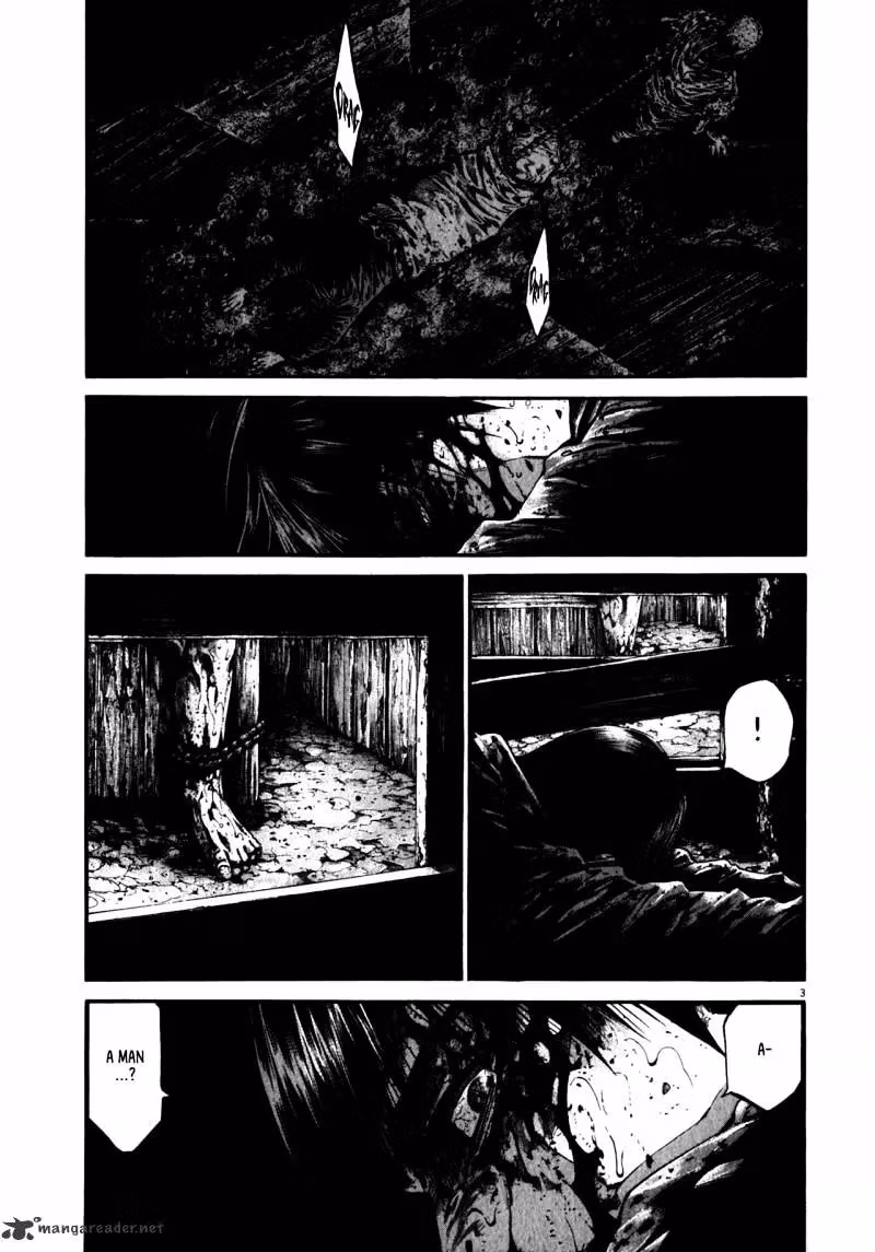 Hideout Chapter 4 page 3 - 