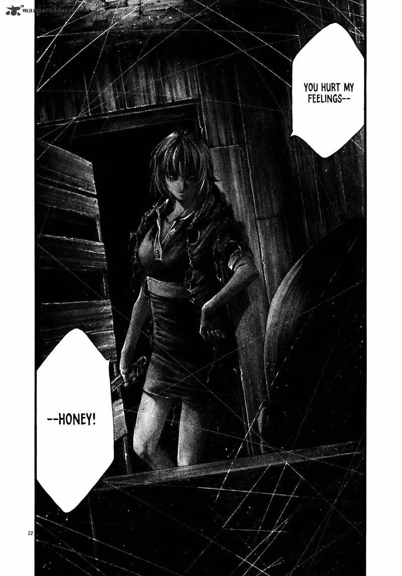 Hideout Chapter 4 page 21 - 