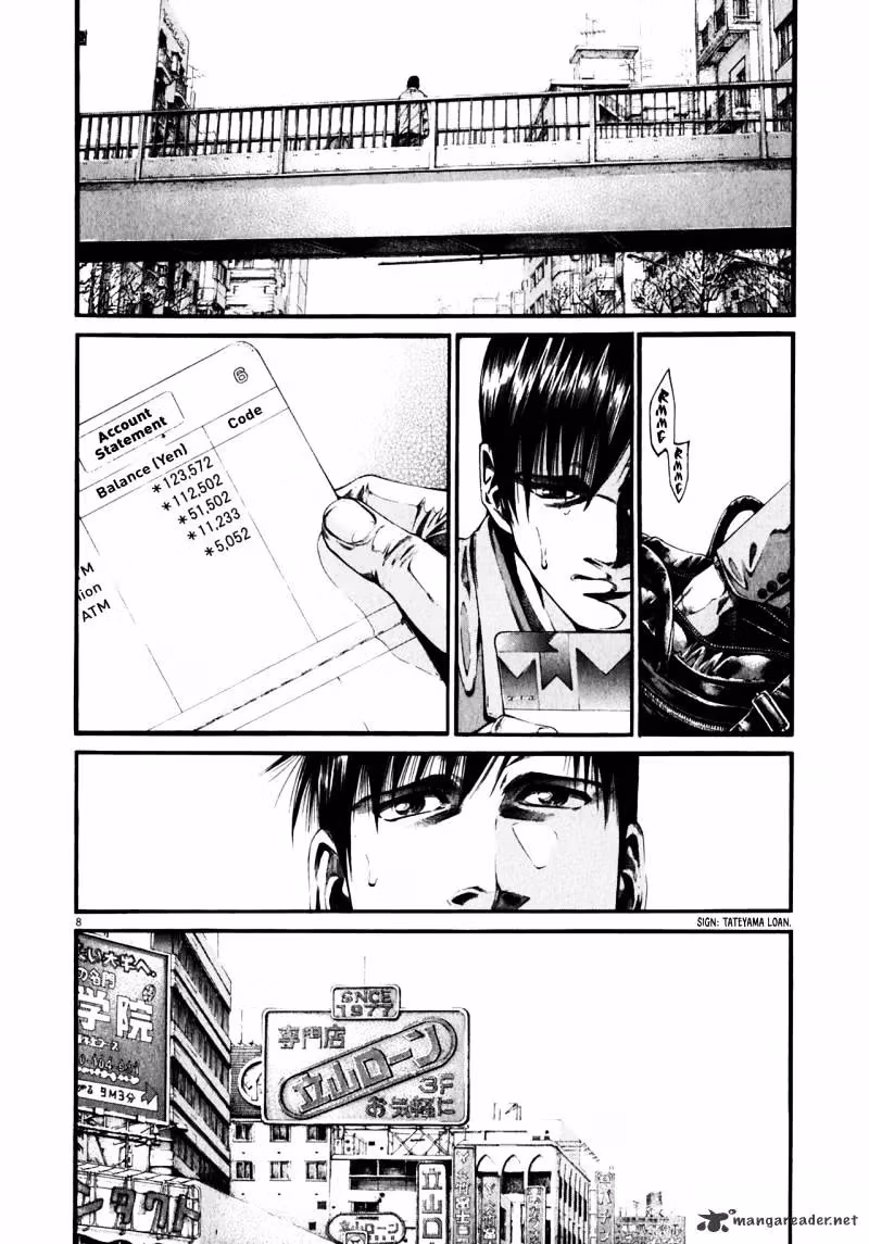Hideout Chapter 4 page 8 - 