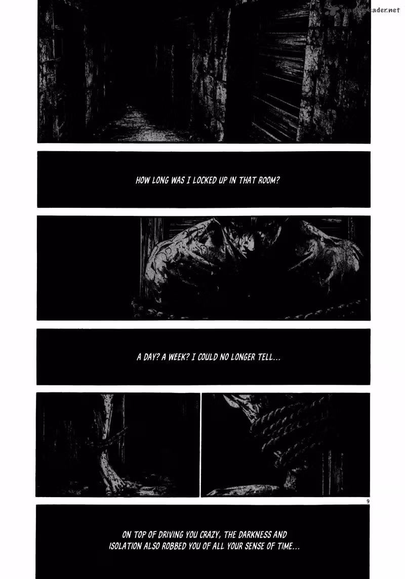 Hideout Chapter 4 page 9 - 