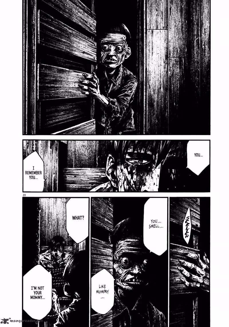 Hideout Chapter 5 page 19 - 