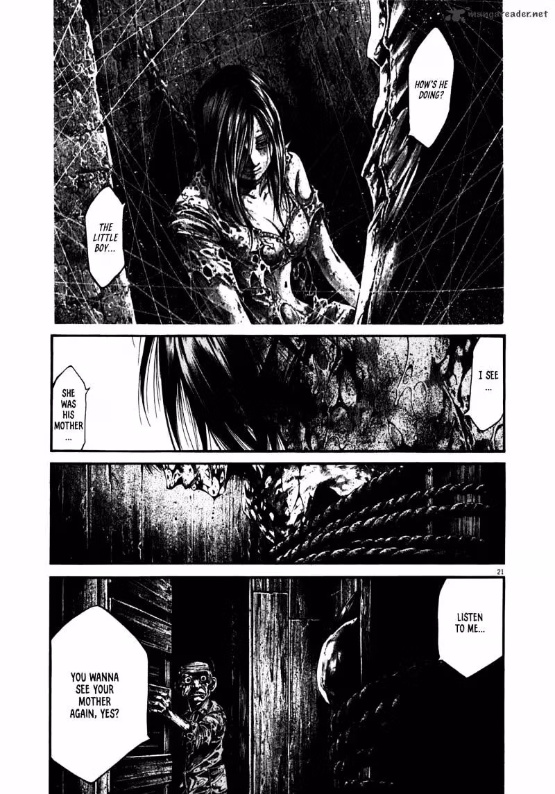 Hideout Chapter 5 page 20 - 