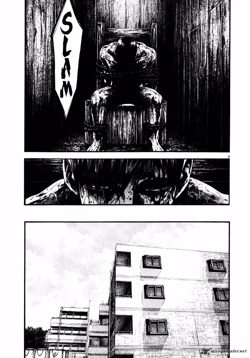 Hideout Chapter 5 page 9 - 