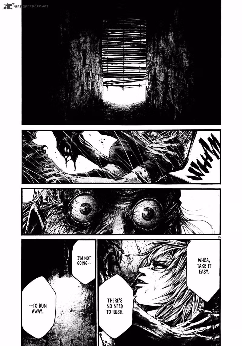Hideout Chapter 6 page 15 - 