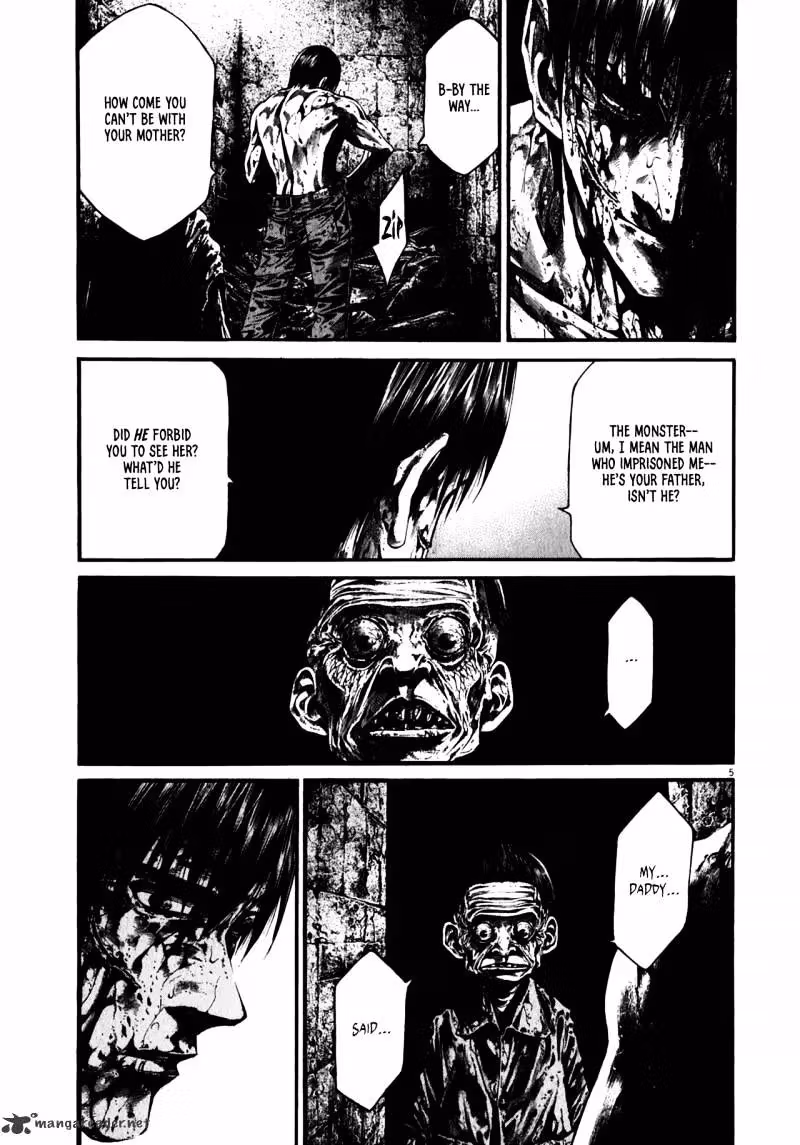 Hideout Chapter 6 page 5 - 