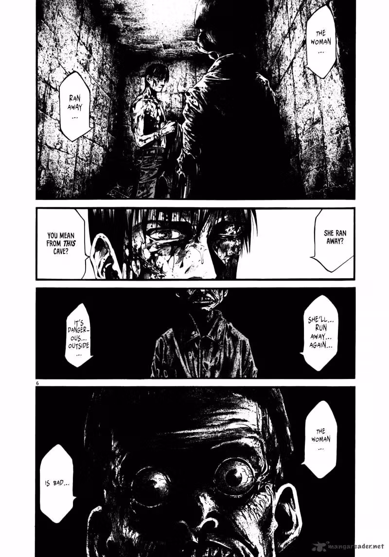 Hideout Chapter 6 page 6 - 