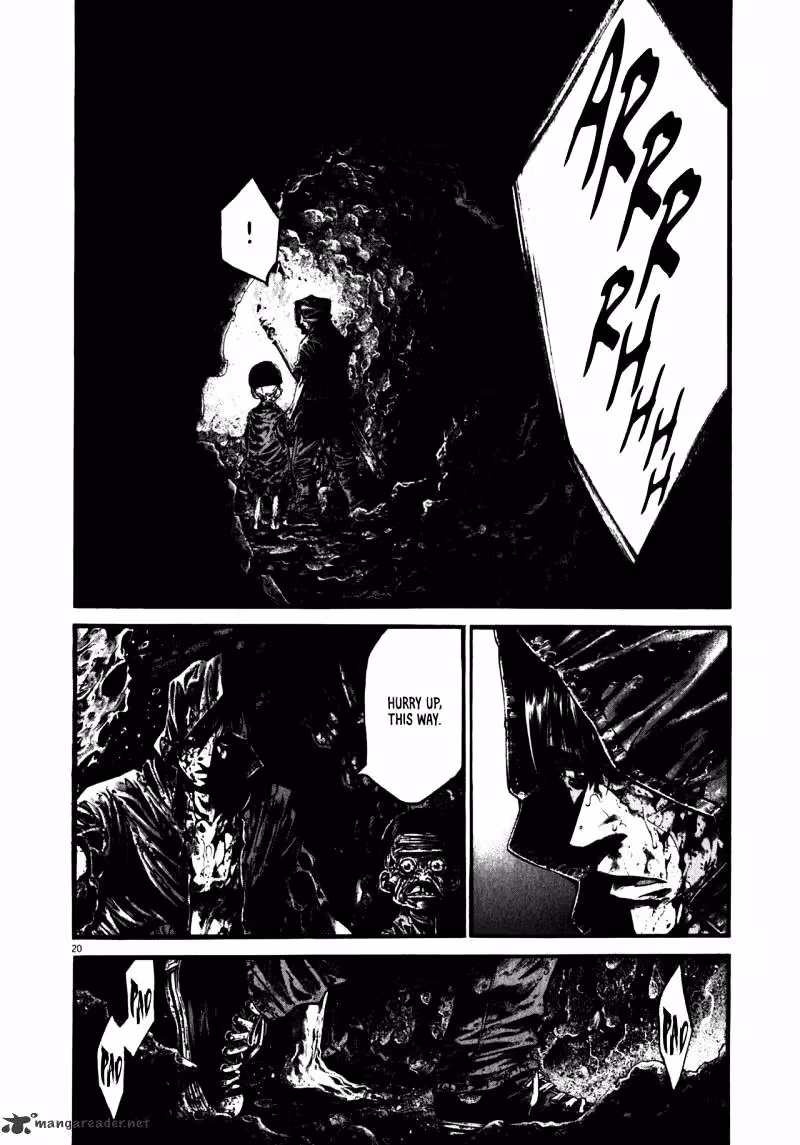 Hideout Chapter 7 page 19 - 