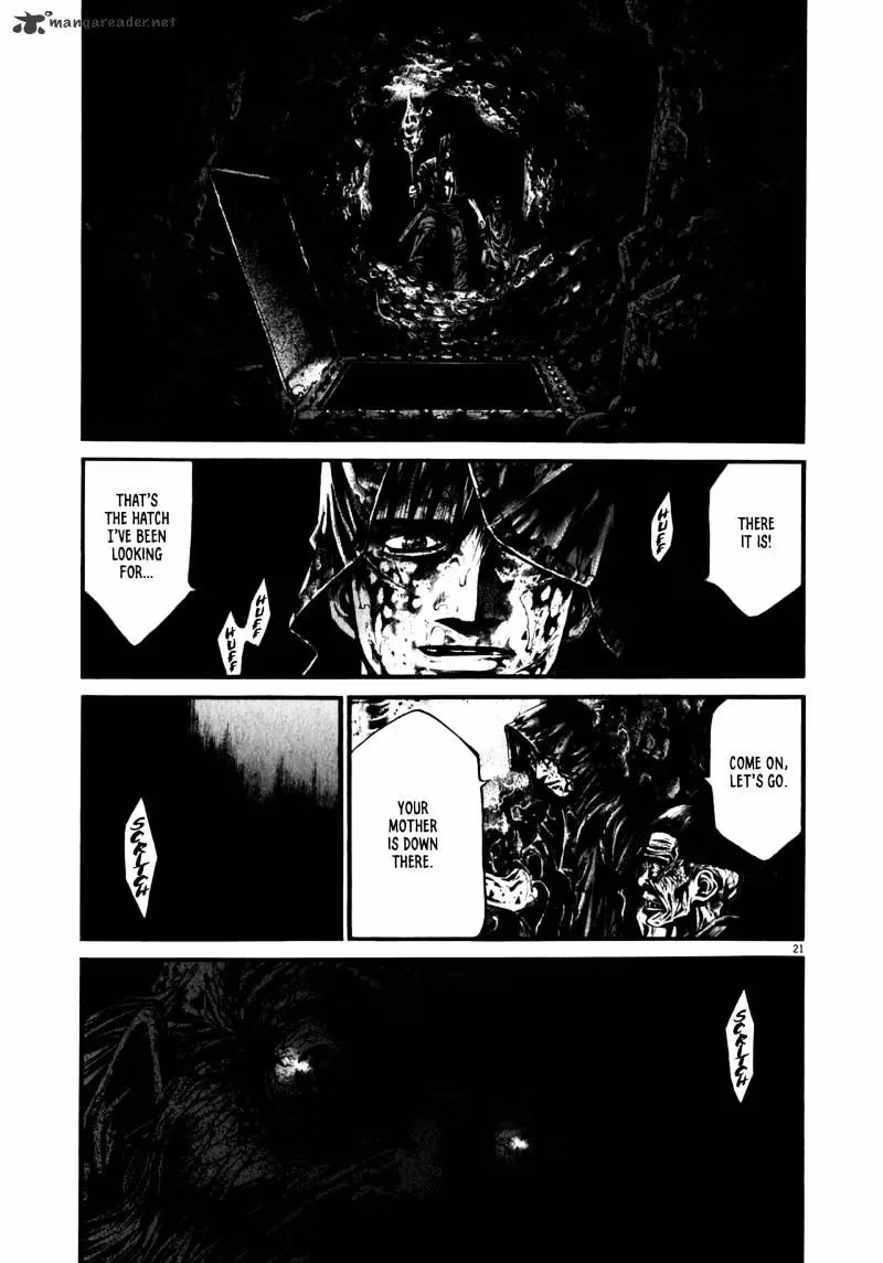 Hideout Chapter 7 page 20 - 